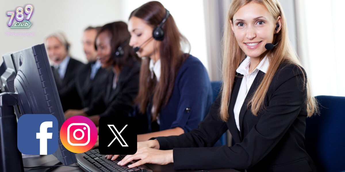 Các mạng xã hội của cổng game hoạt động 24/24