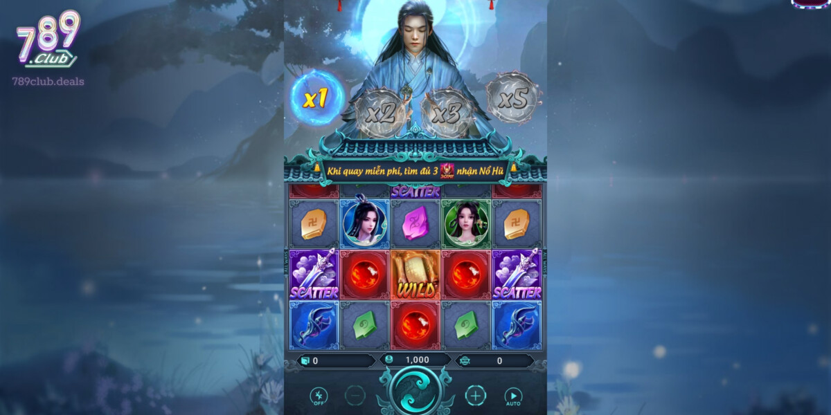 Trò chơi Tru Tiên Tại 789 Club